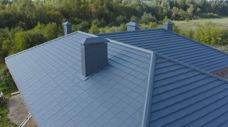 Commercial Roof Installation in Pentress, WV